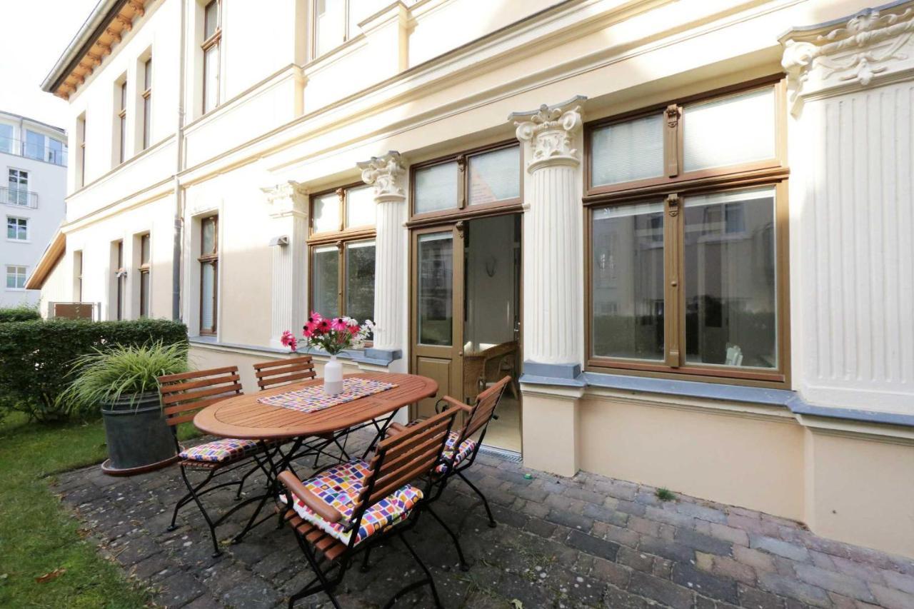Villa Luna Wohnung 9 Heringsdorf  Buitenkant foto