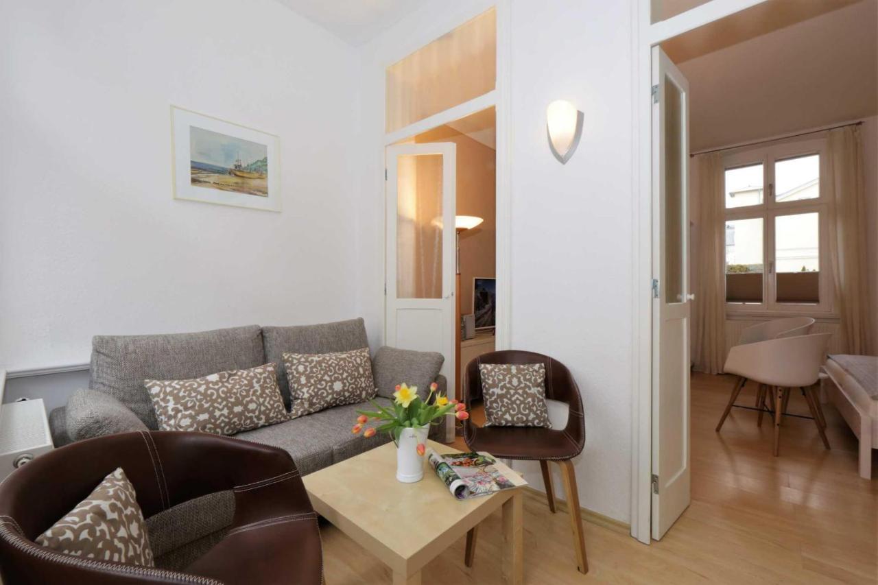 Villa Luna Wohnung 9 Heringsdorf  Buitenkant foto