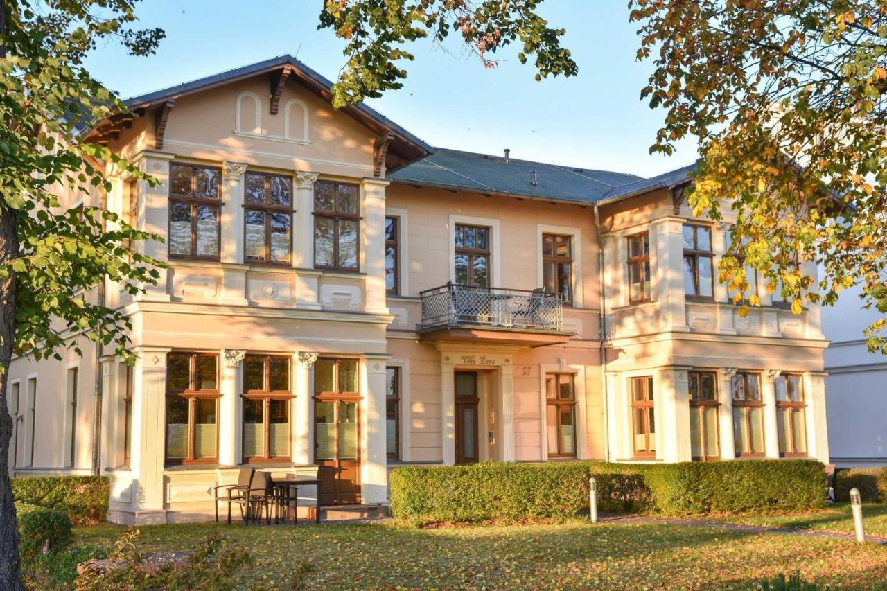 Villa Luna Wohnung 9 Heringsdorf  Buitenkant foto
